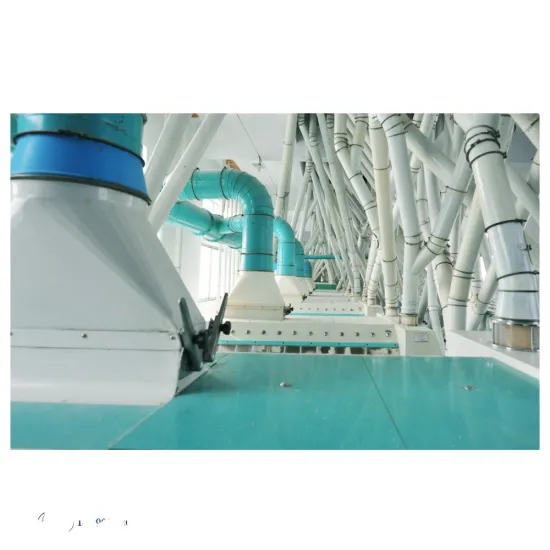 Wheat Flour Milling Machinery & Equipment