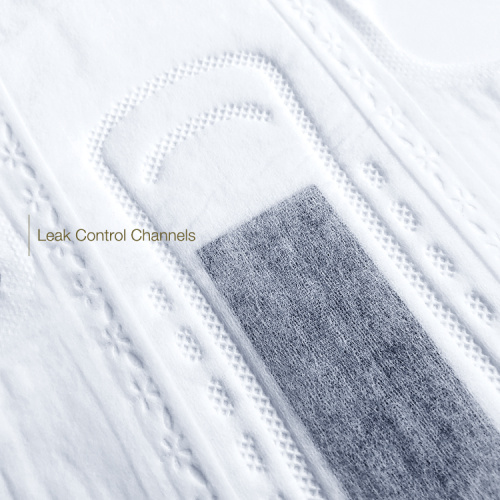 Natural organic bamboo & Charcoal Period Pads