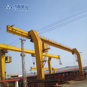 Hot Sale High-Tech Cabin-Controlled Single Beam L-Type Trolley Gantry Crane