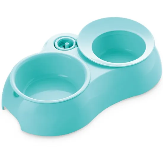 Automatic Cat Water and Food Feeder PP material