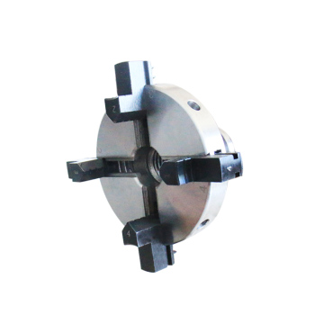 4-Jaw 100 mm Self-Centering Lathe Chuck for Woodworking