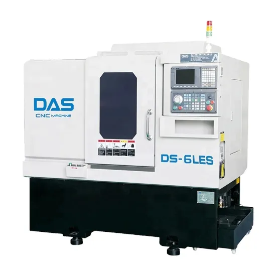Customized RAL Colors: Stylish Design & High Performance - Discover Our Economical CNC Slant Bed Lathe