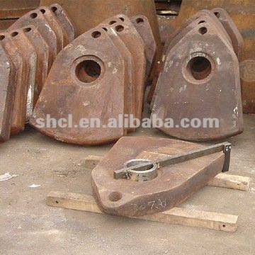 Hammer crusher HAMMER, high Chrome25%
