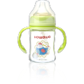 6oz Susu Kaca Bayi Memakan Pemegang Botol