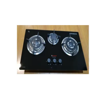 3 Burner Gas Cooker Stove: Doalgaz Ocak Commercial Kitchen Hob