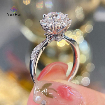 Eternity IGI Certified Lab Grown Diamond Engagement Ring: Wholesale Price, 18K Gold, HPHT/CVD Process, Round Cut 1.14ct