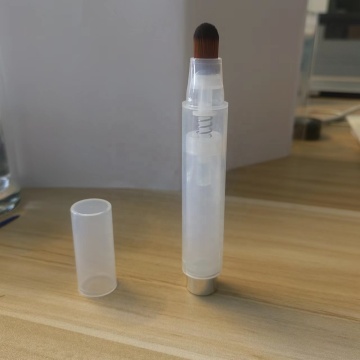 PP Brush Bottle with 5ml Syringe for On-Off Airless Pump Tube Packaging