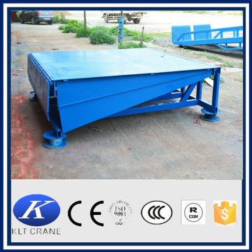 10T stationary hydraulic loading ramp
