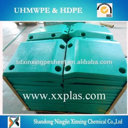 Uhmwpe/HDPE marine fender panel/marine bumper