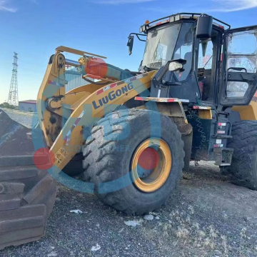 Hot-Selling Used LIUGONG CLG870H 6 Ton Chinese Wheel Loader in Dubai