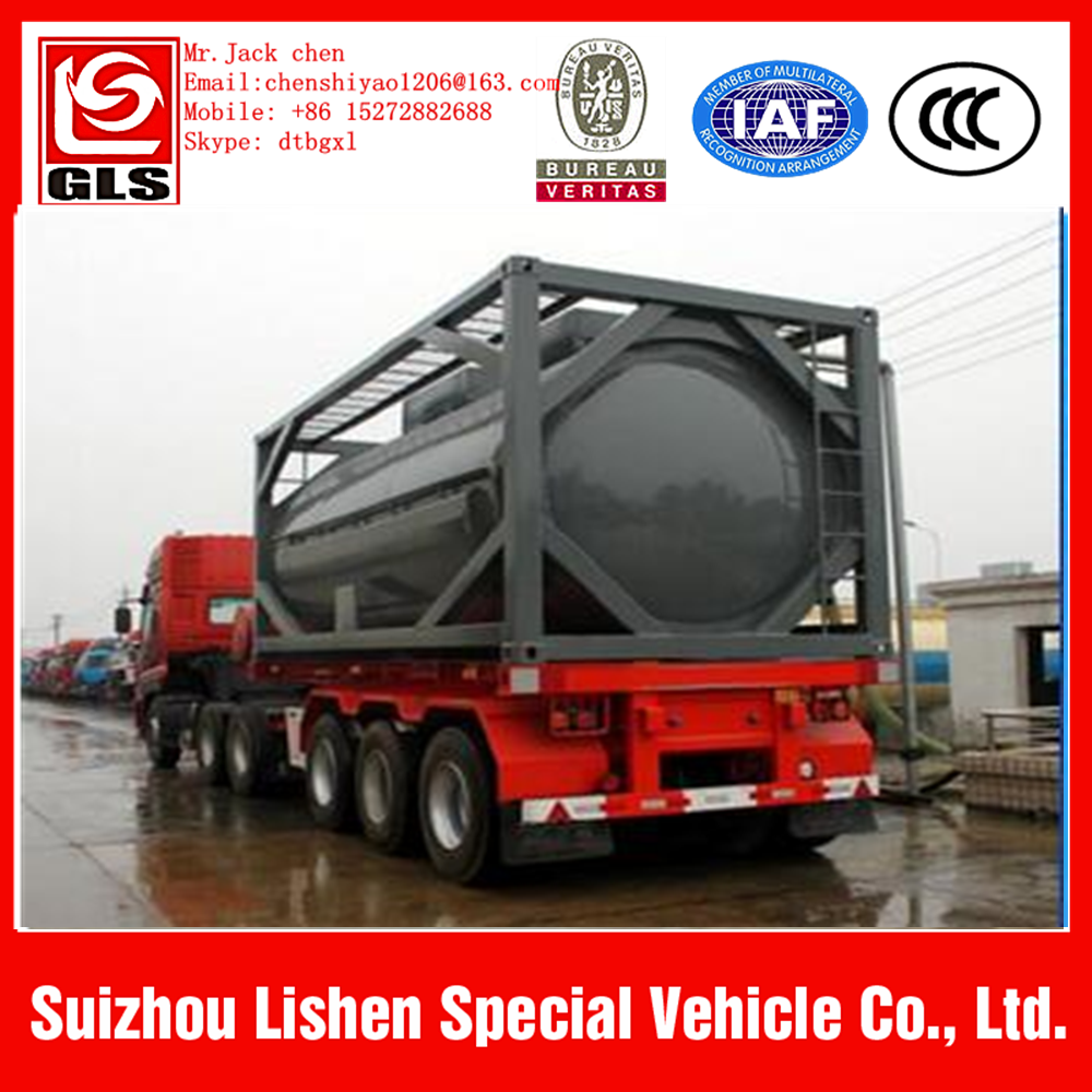 iso tank container 20ft- 30ft-40ft