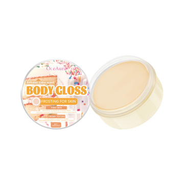 Jualan Teratas Label Peribadi Badan Badan Whipped Organik: Hydrating Shea Moisturizer