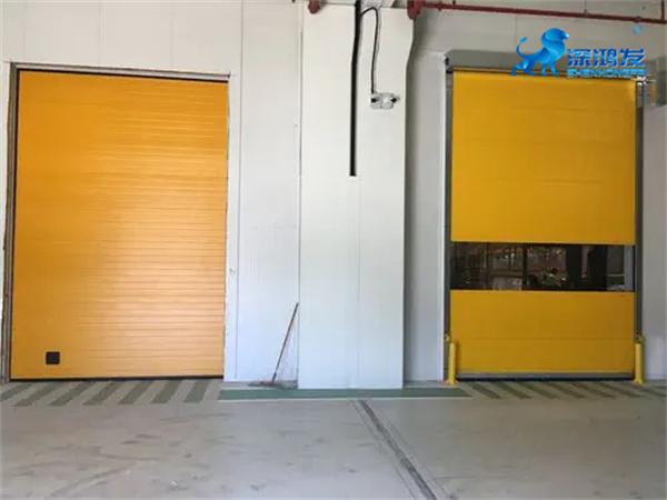 PVC High Speed Rolling Door