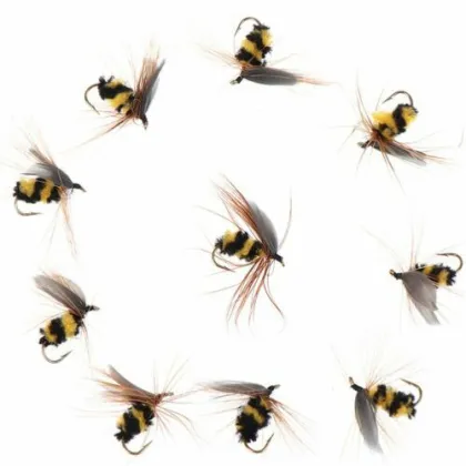 Wholesale Artificial Flies & Insects: Trout & Bumble Bee Lures for Fly Fishing