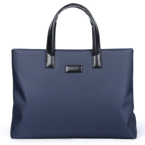 High Quality Fashion Man Genuine Leather Briefcases