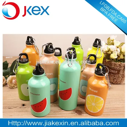 Aluminum water bottle sublimation water bottles /Bicycle water bottle
