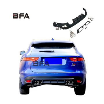 LUMMA Style Body Kit for Jaguar F-PACE Rear Lip Exhaust and Bumper Upgrade