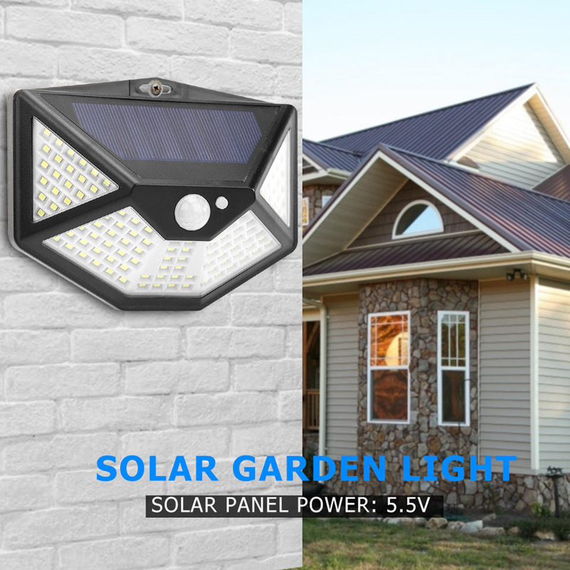 Super Bright Solar Wall Lights