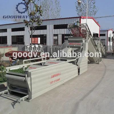 New technology potato starch process plant/cassava powder making machine