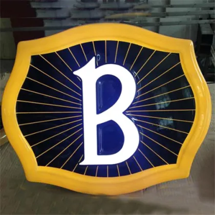 Shopping Mall Advertising Shop Sign Lights