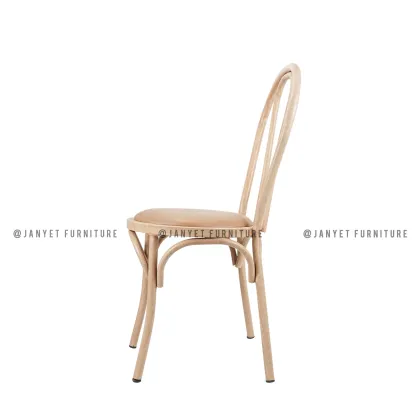 Hot Selling Natural Restaurant Dining Cafe Chair Metal Thonet Chair