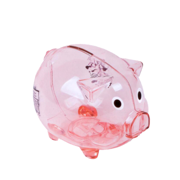 Hot Selling Plastic Piggy Bank with Coin Counter: The Perfect Gift for Kids