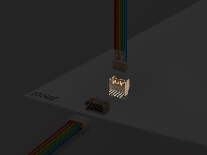 2.00mm Pitch Wire to board izixhumi zomkhiqizo