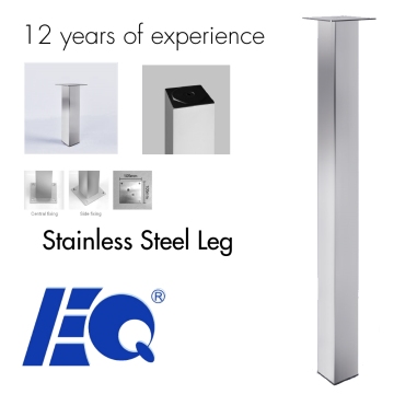 Stainless Steel Finishing Furniture table leg