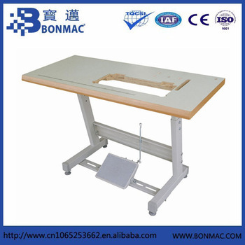 BONMAC Brand Adjustable Sewing Machine Stand&Table For Sale