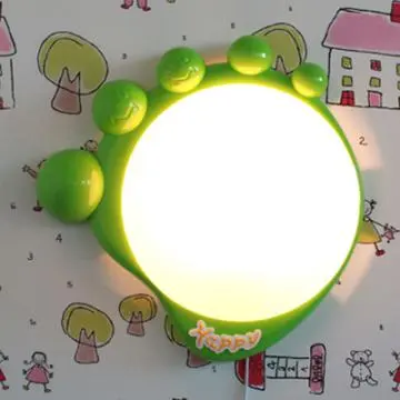 Children\'s Cartoon feet LED wall lamp