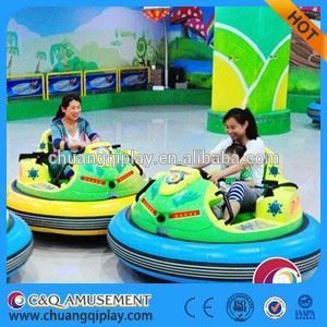 Super design kids dodgem, electric bumper cars, UFO kids and adult bumper car, indoor amusement rides for sale