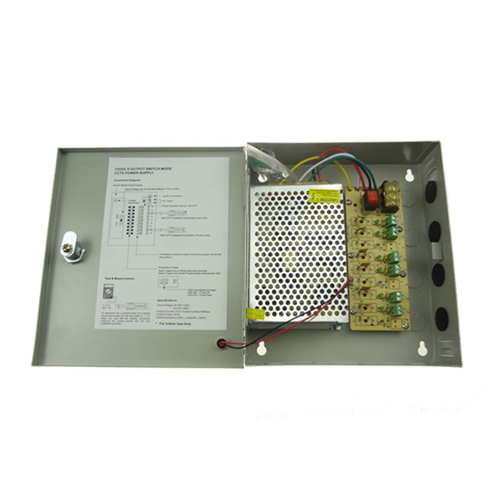 12V 5A CCTV box.4