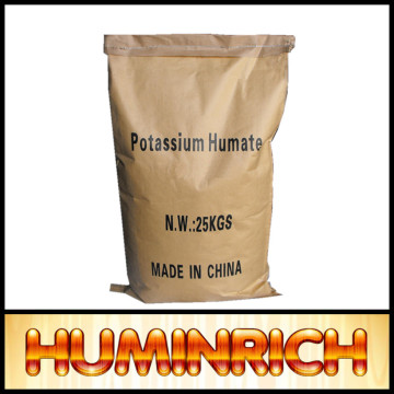 Huminrich Soil Conditioner Humate Potassium Round Granular Fertilizers