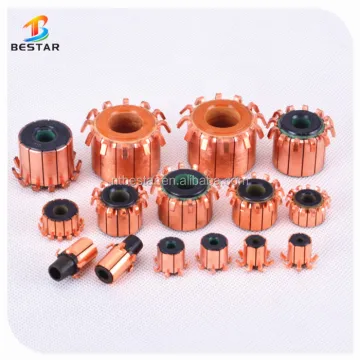 Customized Motor Armature Commutators