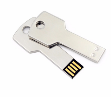 Aangepast Logo Metal Key USB Flash Drive 32 GB - USB 2.0/3.0