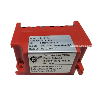 Nord Motor Brake Rectifier untuk GHE40L, GPU40L, GPE40L