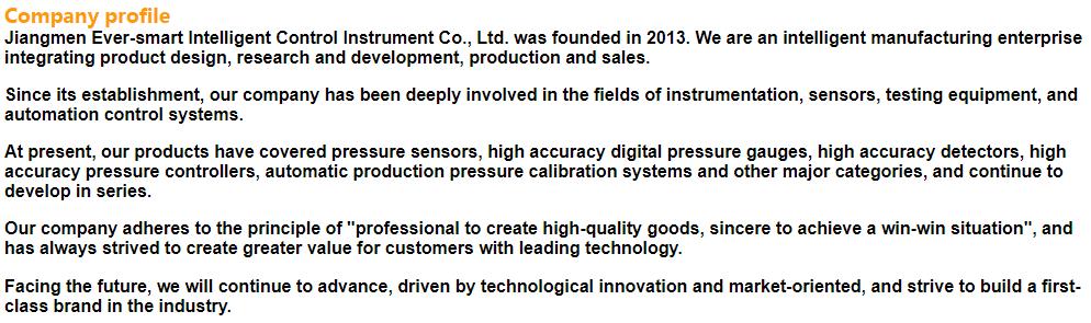 Advanced Sensors Available in Large Quantities