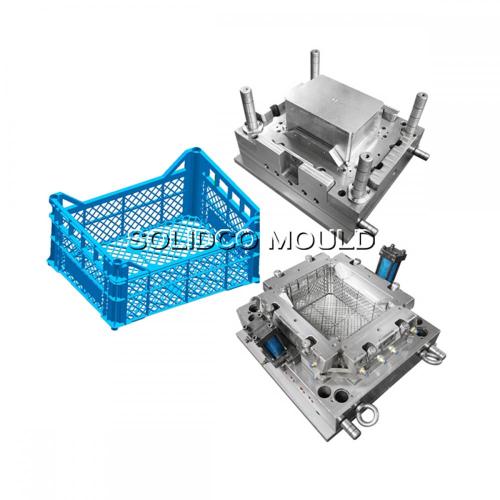 Plastic Egg Tomato Banana Crate Mould