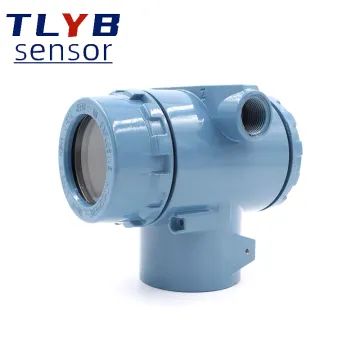 3051 Housing Explosion-Proof Flowmeter Transmitter Aluminum Cast Instrument Housing for Pressure, Level, and Temperature