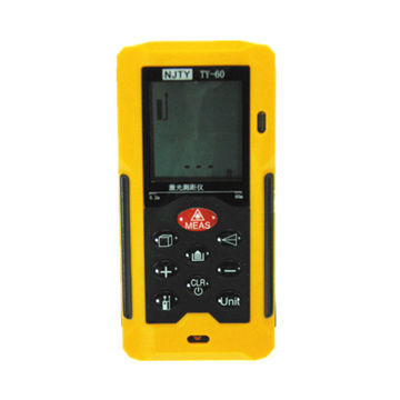 0.05-60M laser range finder with area, volume, pythagorean theorem, continuity/backlight measurement