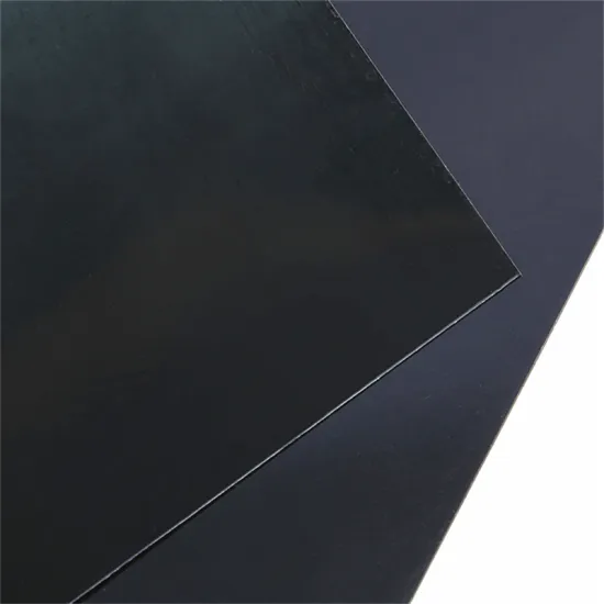 Bright Black Film Cheap Pvc Plastic Mirror Sheets