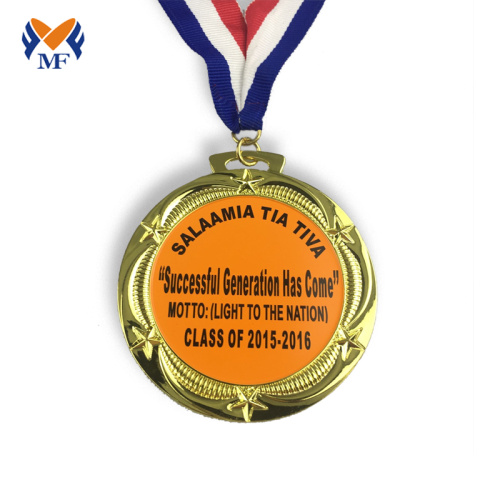 Buy custom made shape logo medals