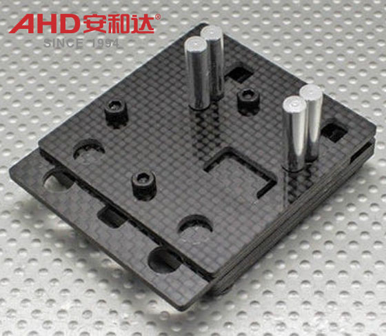 Carbon Fiber Soldering Jig