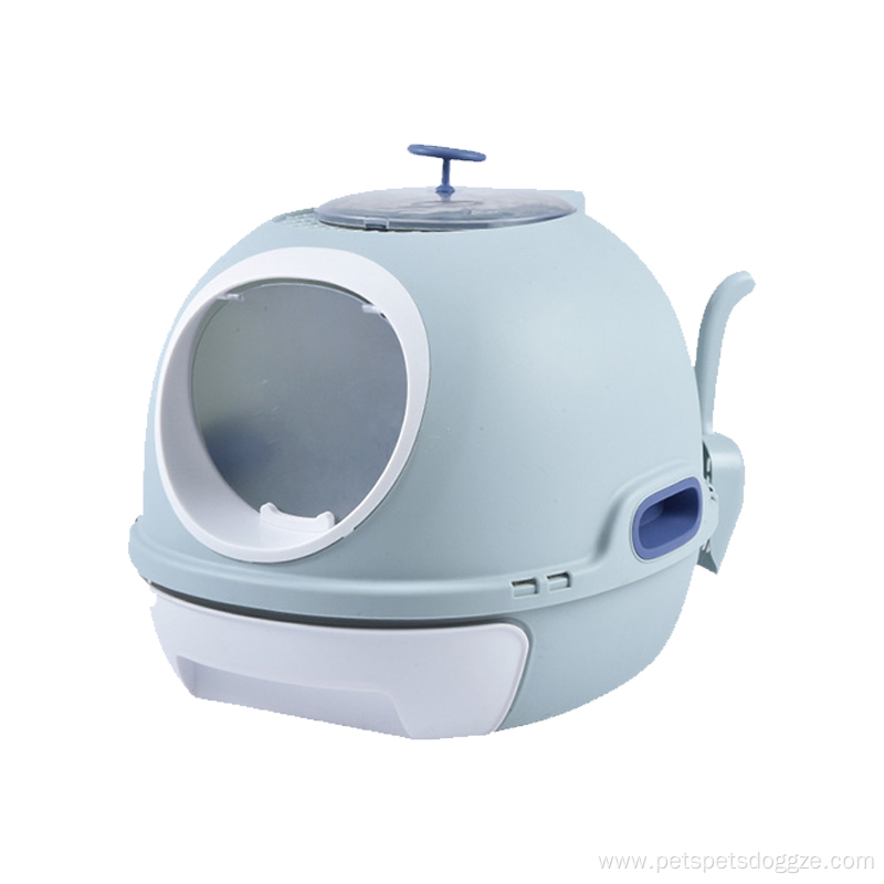 Basin with Automatic Purifier Deodorant Cat Litter Basin