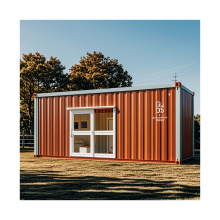 20ft Modular Folding Container Home Tiny Home