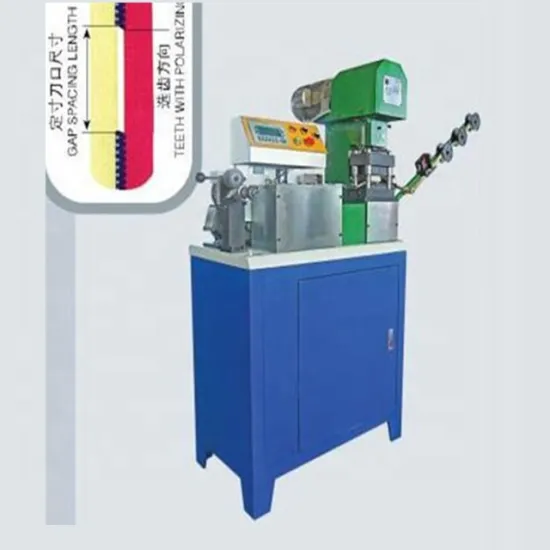 Automatic Plastic Zipper Production Line