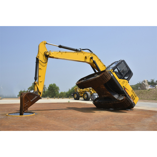 Digger de piste en caoutchouc d&#39;excavatrice de 22 tonnes