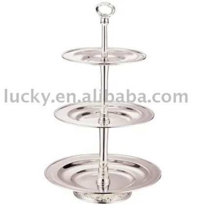 3-tier Petit Fours Stand/ Fruit Stand