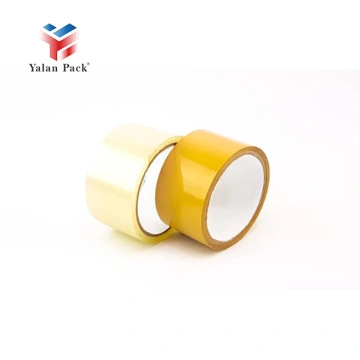 24mm Yellow Transparent Invisible Tape with Custom Pack - China BOPP  Transparent Tape, Transparent Tape