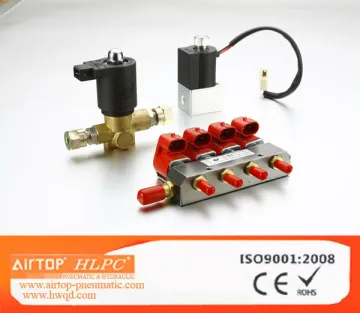 Pneumatic Auto Solenoid Valve